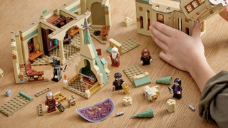 Lego Harry Potter Dumbledore's Office