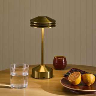 Marcus Samuelsson LED Cordless Layered Table Lamp