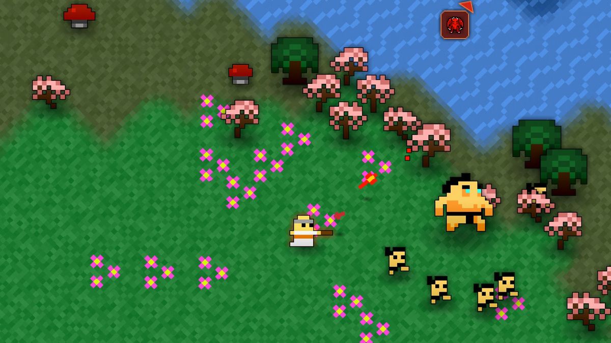 EVE Online isn't the only MMO enjoying an alien invasion: Realm of the Mad God is too