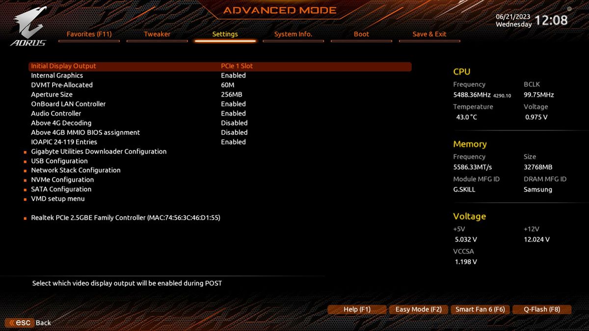 Gigabyte B760 Aorus Elite AX