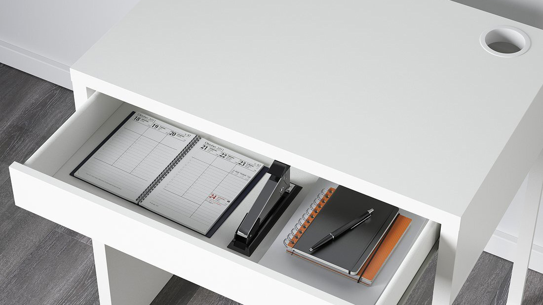 Best desk for small spaces: IKEA Micke