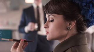 Lip, Nose, Beauty, Chin, Smoking, Tobacco products, Formal wear, Black hair, Photography, Ear,