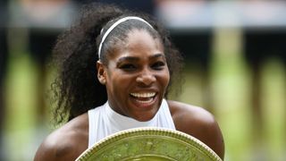 Serena Williams won the last of her seven Wimbledon singles titles in 2016