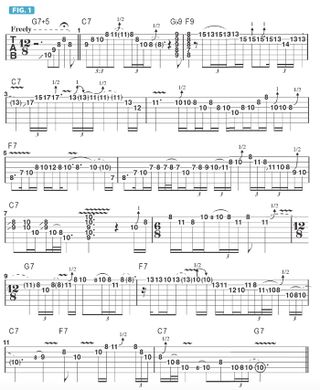 GWM585 Joe Bonamassa slow blues lesson