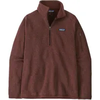 Patagonia Better Sweater Quarter-Zip Fleece Pullover - Women's