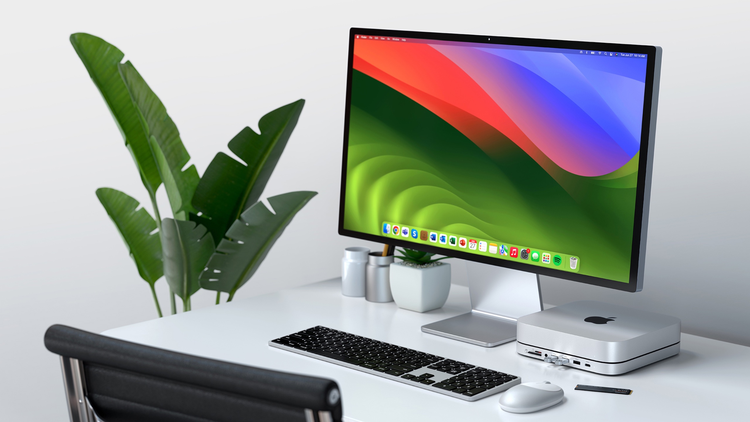 Satechi unveils Mac Mini upgrades & Mac Studio Stand & Hub