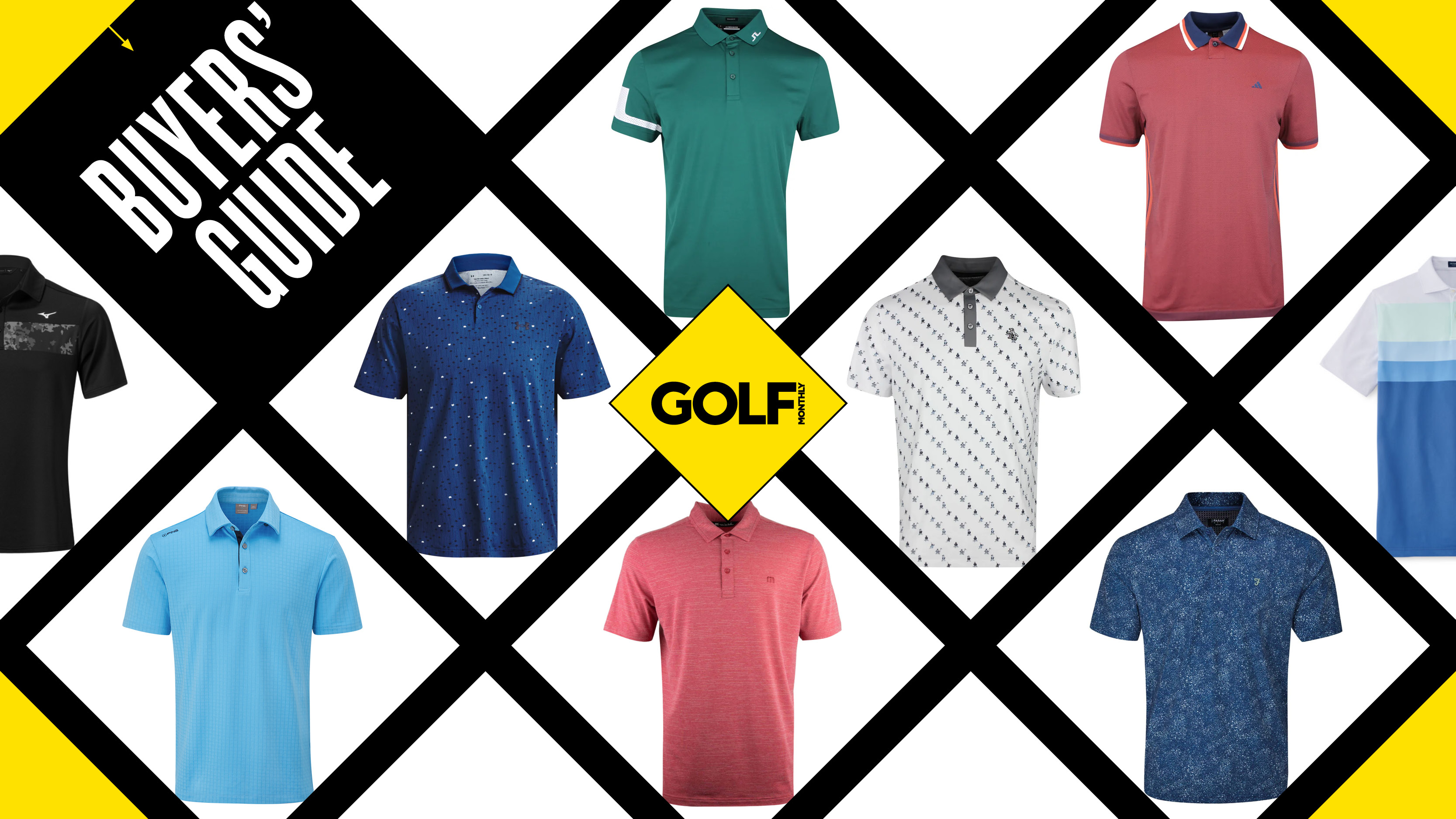 JIM LEAGUE Men's Long Sleeve Golf Polo, Golf Equipment: Clubs, Balls, Bags