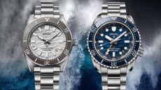 Seiko Prospex 60th anniversary dive watches