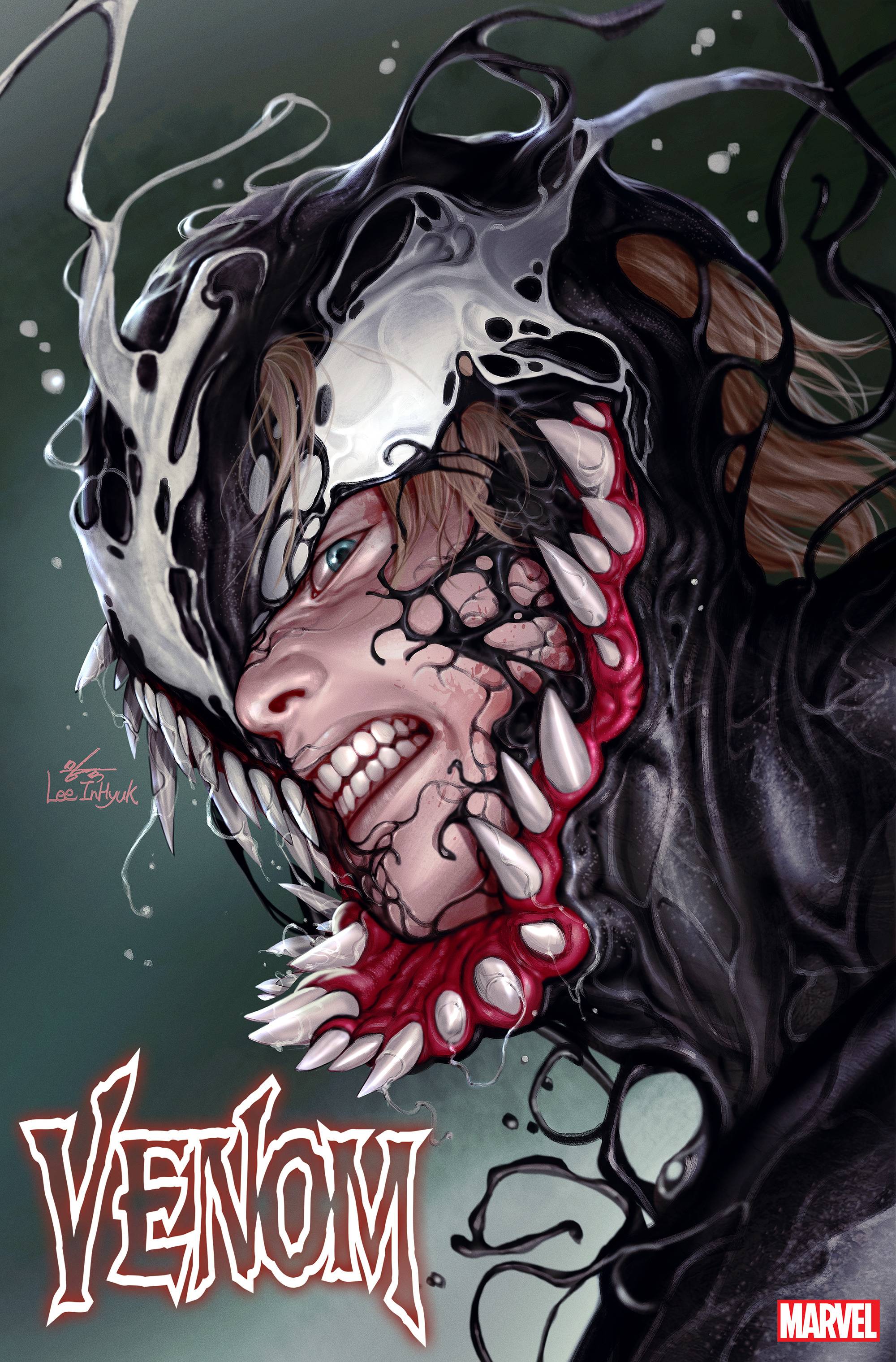 Venom #1 cover