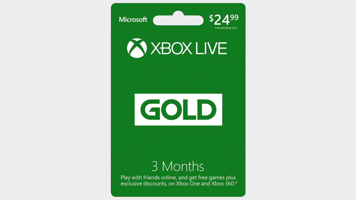 xbox live 12 month gold membership black friday deals