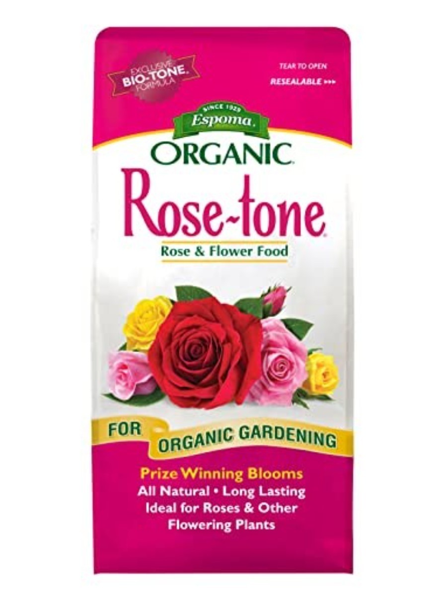 Espoma Organic Rose-Tone Fertilizer (Pack of 2)