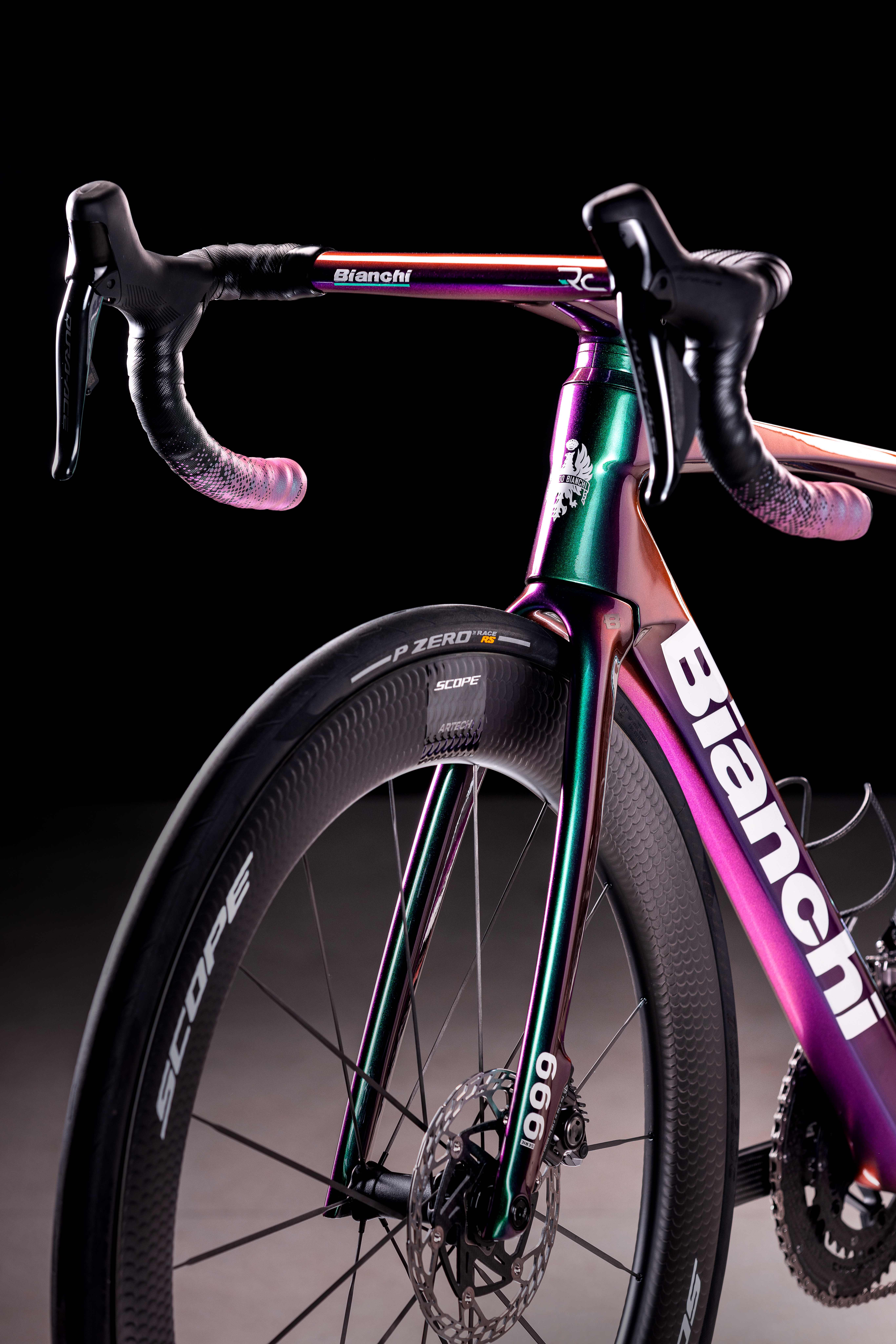 A founder edition Bianchi Specialissima RC 