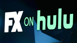 FX on Hulu branding displayed during TCA