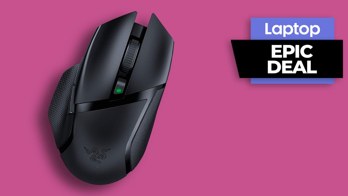 Razer Basilisk wireless gaming mouse deal is just $35 for Black Friday ...