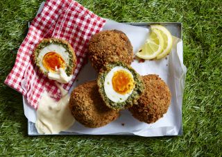 vegetarian scotch eggs