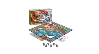 Monopoly Pokemon Johto Edition