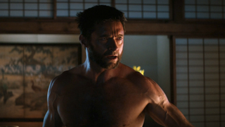 Hugh Jackman in The Wolverine