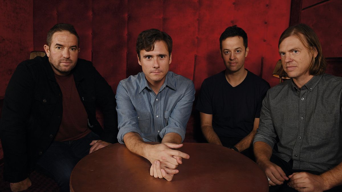 Jimmy Eat World's Jim Adkins went from jazz to punk-rock | Guitar World