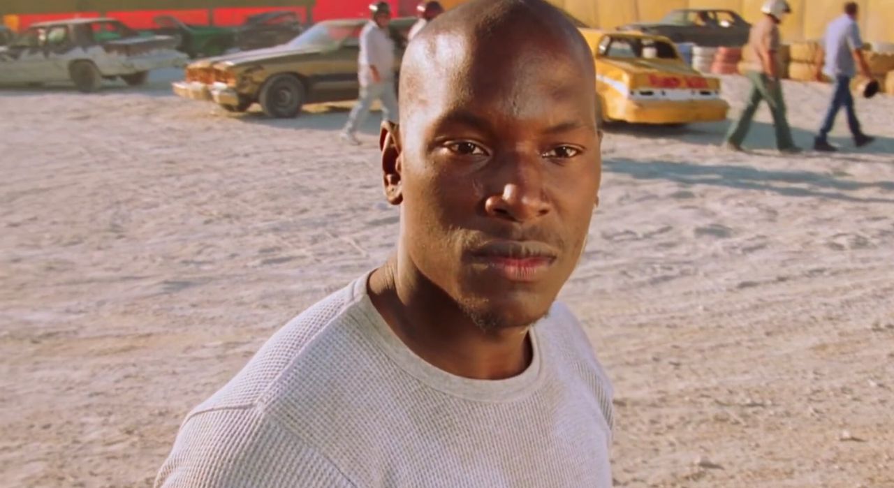Tyrese Gibson in 2 Fast 2 Furious