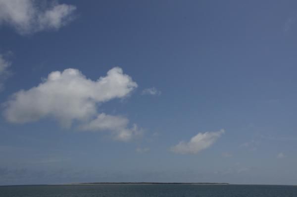 Portuguese Island (Mozambique) 'en route' to Right to Play projects