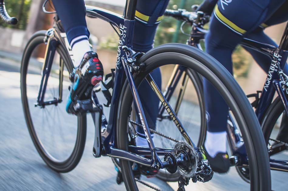 The team's Ridley Noah SL