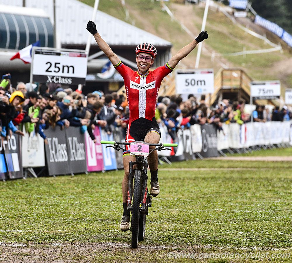 Annika Langvad (Specialized Racing) takes her 5th Short Track win
