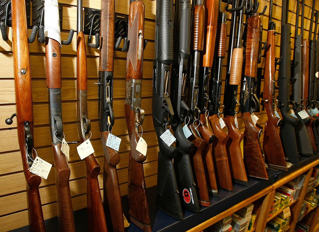 Gun store.