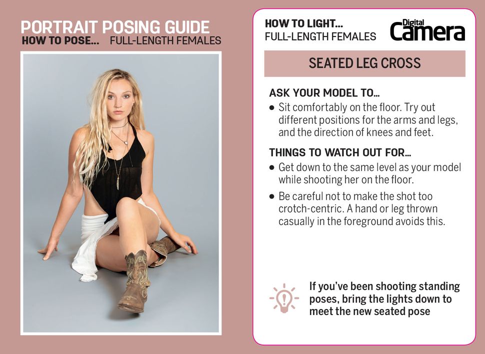 66 tips cards for posing & lighting in portrait photography | Digital ...