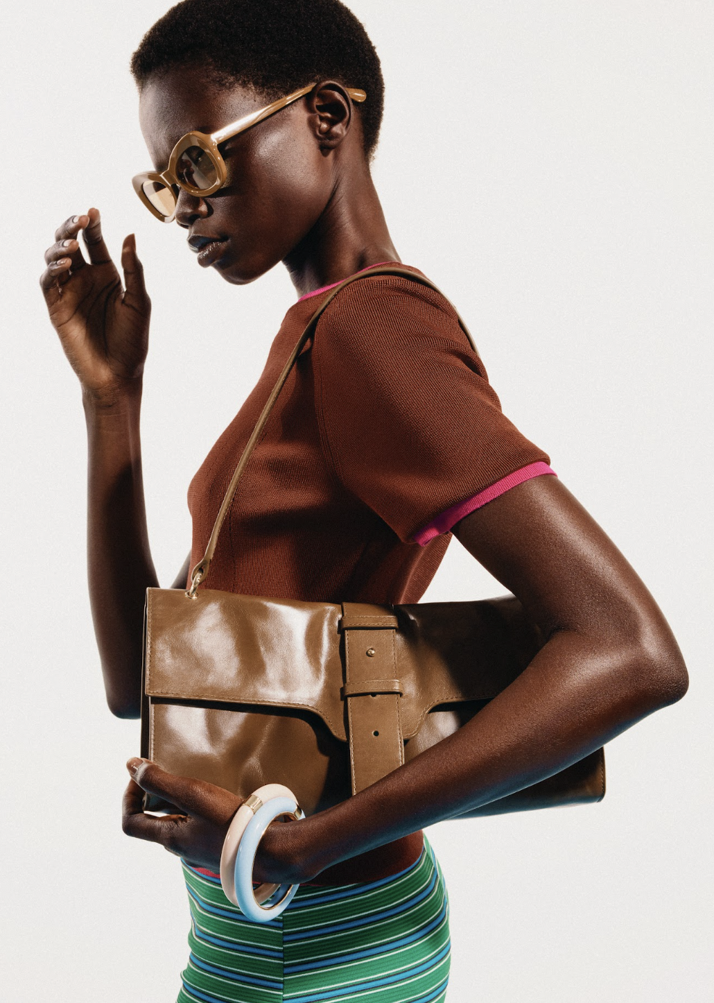 &amp;amp; Other Stories, Split Suede Shoulder Bag