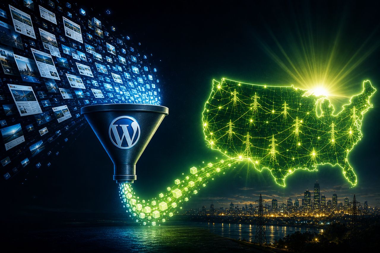 This free WordPress tool could save businesses billions every year by slashing the AI tokens needed to read the web — saving enough electricity to power the entire USA for 24 hours