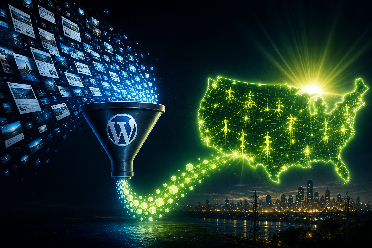 WordPress Markdown for Agents tool saves electricity