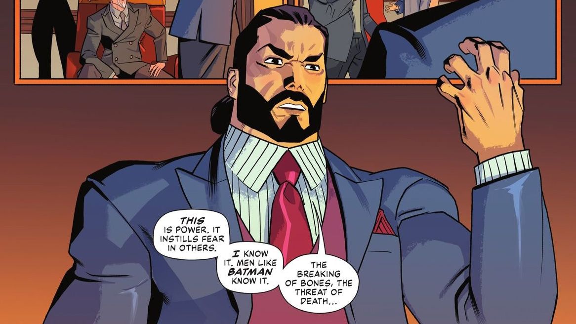 Vandal Savage in Batman #140