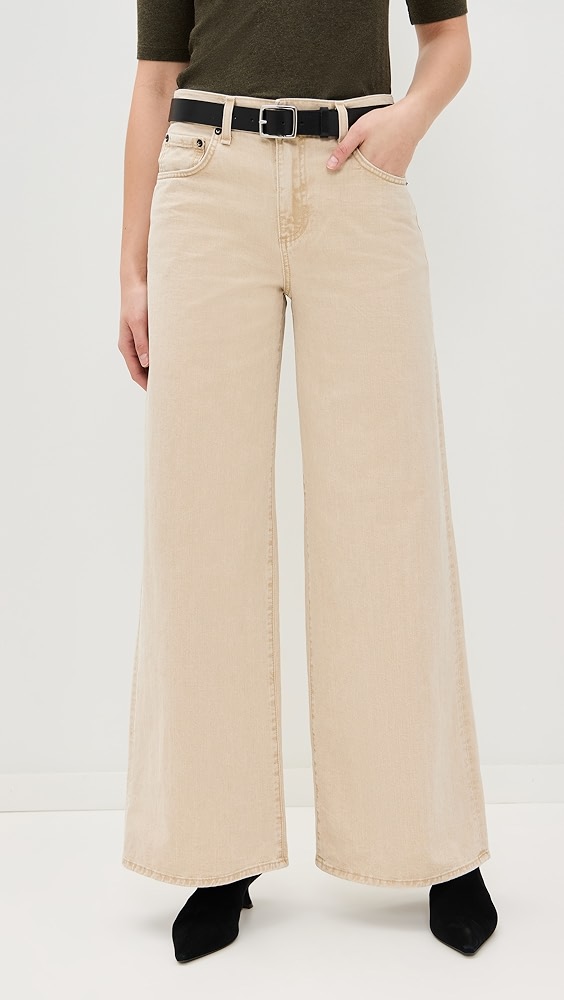 Askk Ny Atomic Wide Leg Jeans