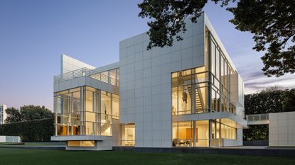 Rachofsky House, Dallas, by Richard Meier