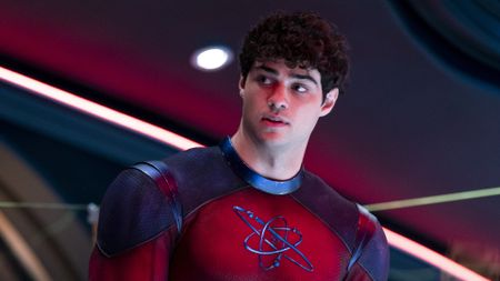Noah Centineo as Atom Smasher in Black Adam