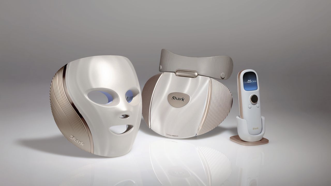 Shark Beauty's new LED device brings anti-ageing treatments to your face and body