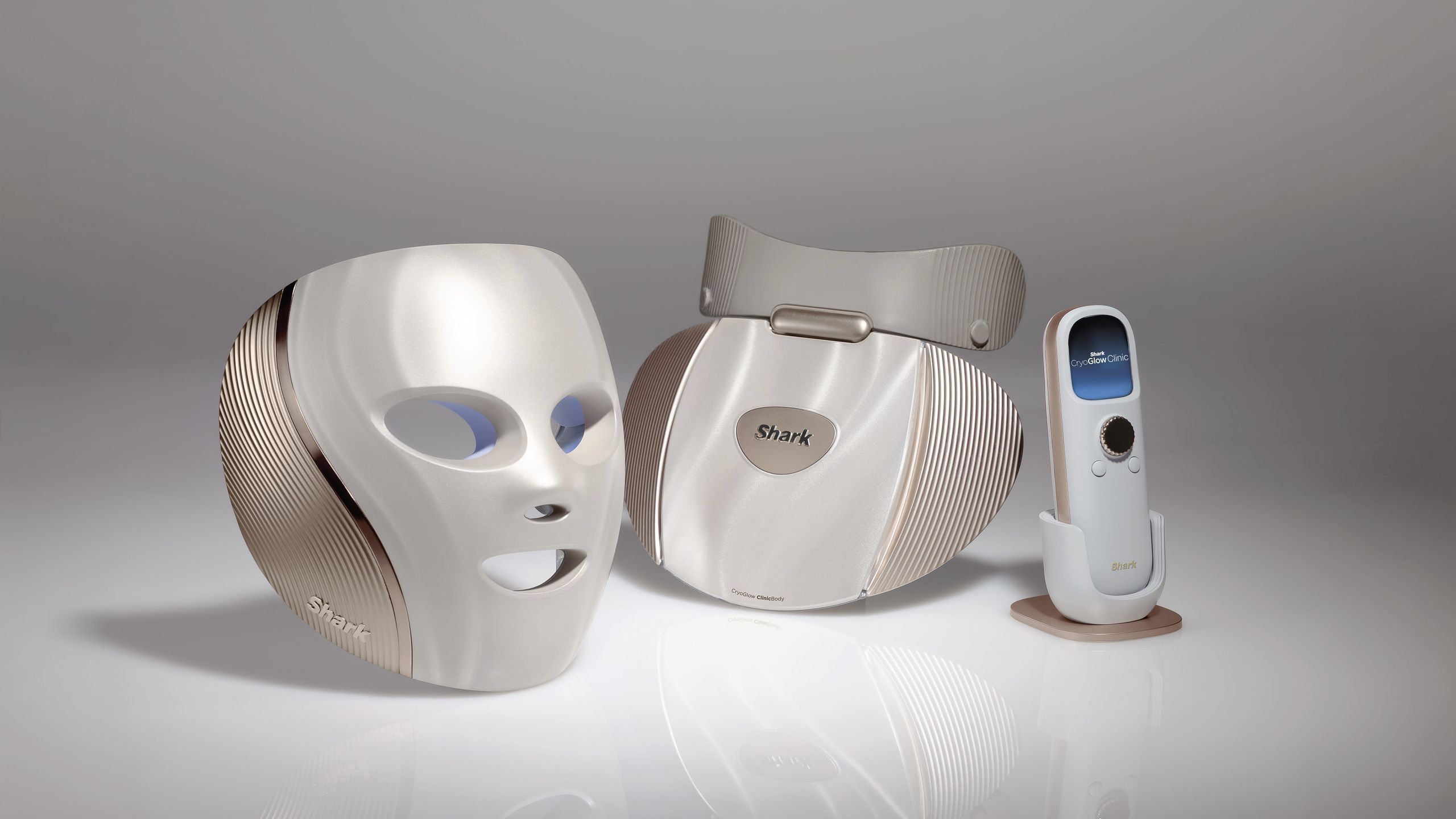Shark Beauty's new LED device brings anti-ageing treatments to your face and body