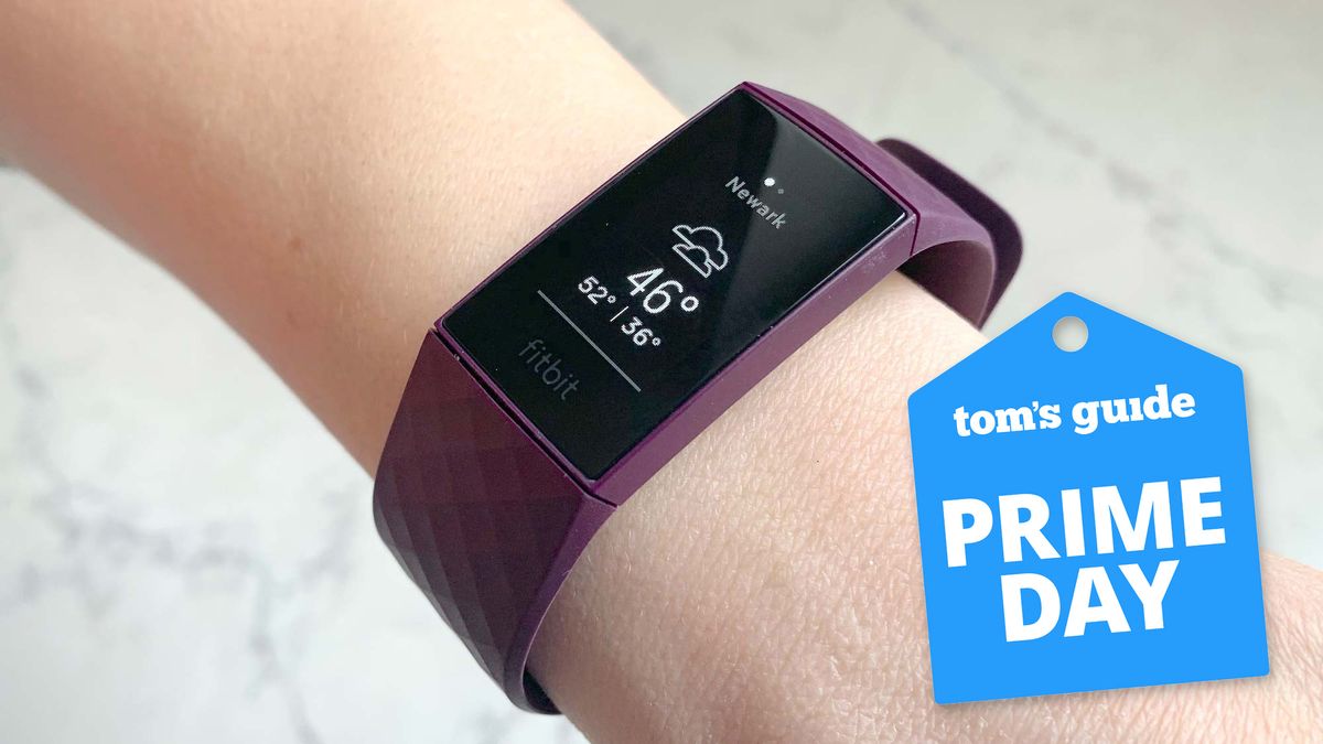 Fitbit Prime Day deal Fitbit Charge 4 now just 99 at Amazon Tom's Guide