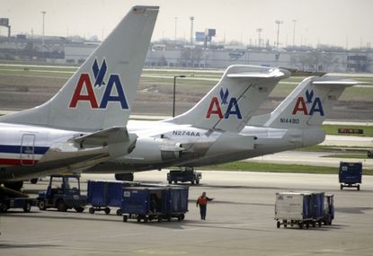 American Airlines planes