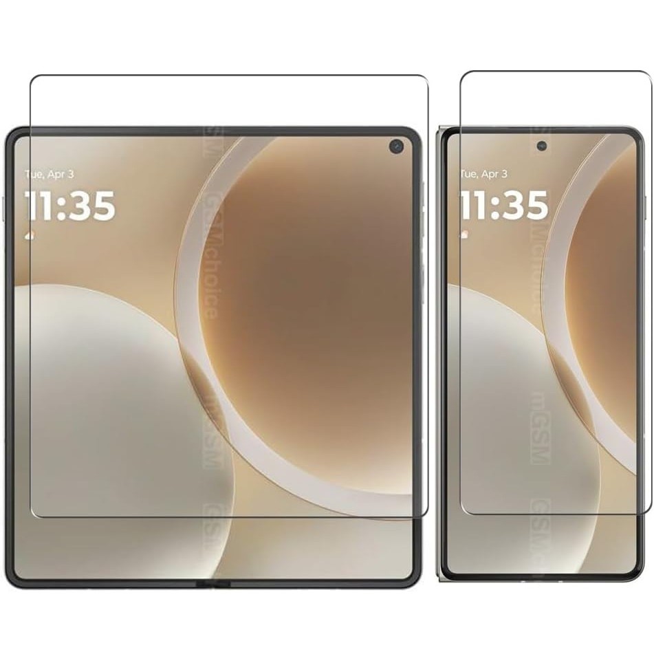 Puccy 4 Pack Screen Protector Motorola RAZR Fold TPU Film