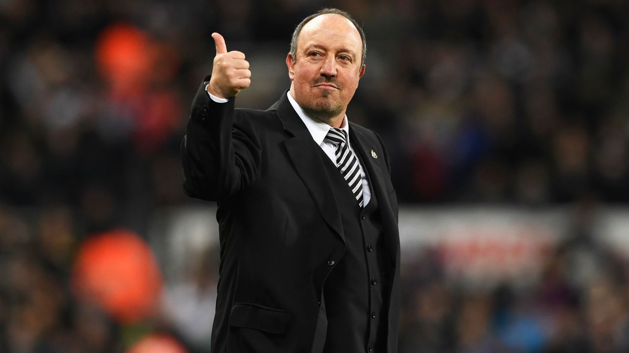 Rafa Benitez, Newcastle