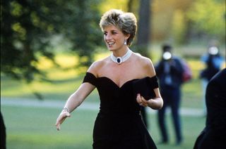 TV Tonight Princess Diana arriving at the Serpentine Gallery in 1994.