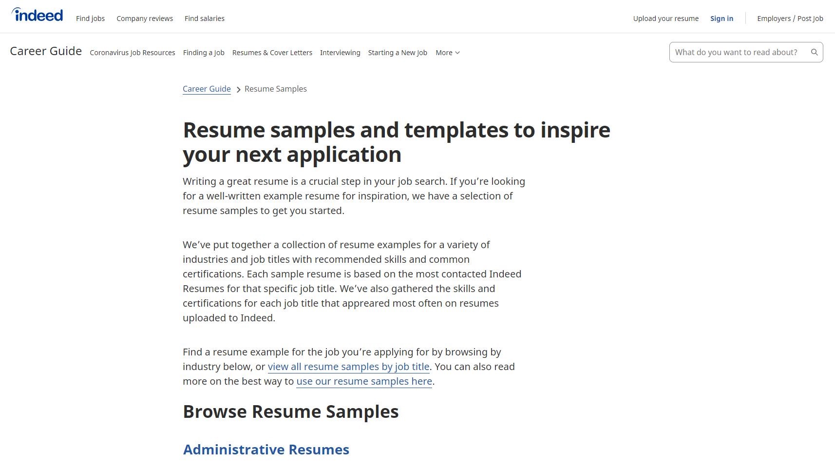 12-superb-resume-samples-to-inspire-your-job-search-techradar