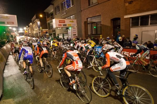 Danny Gerow starting at Diegem.