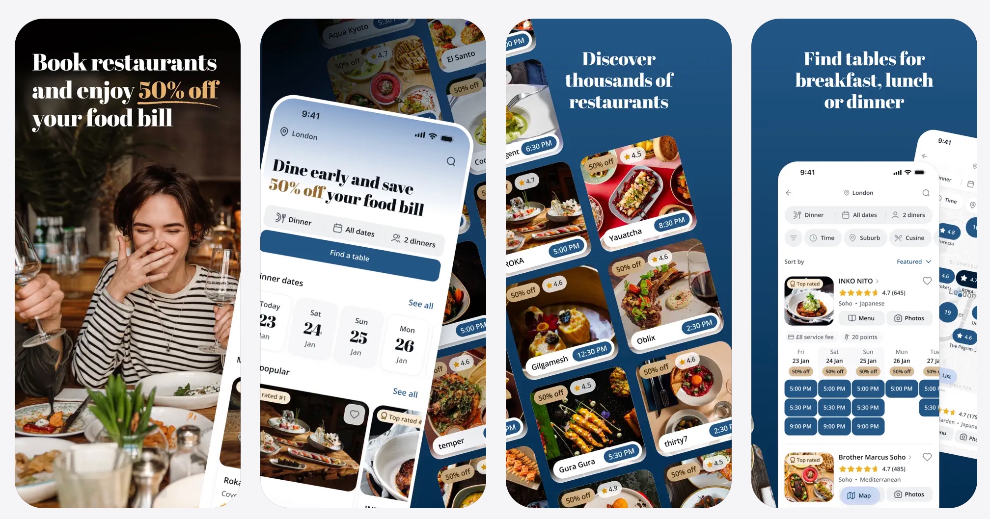 First Table app