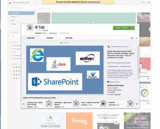 IE Tab extension