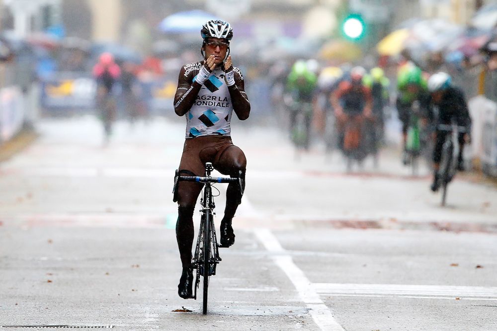 Jan Bakelants (AG2R La Mondiale) wins Gran Piemonte.