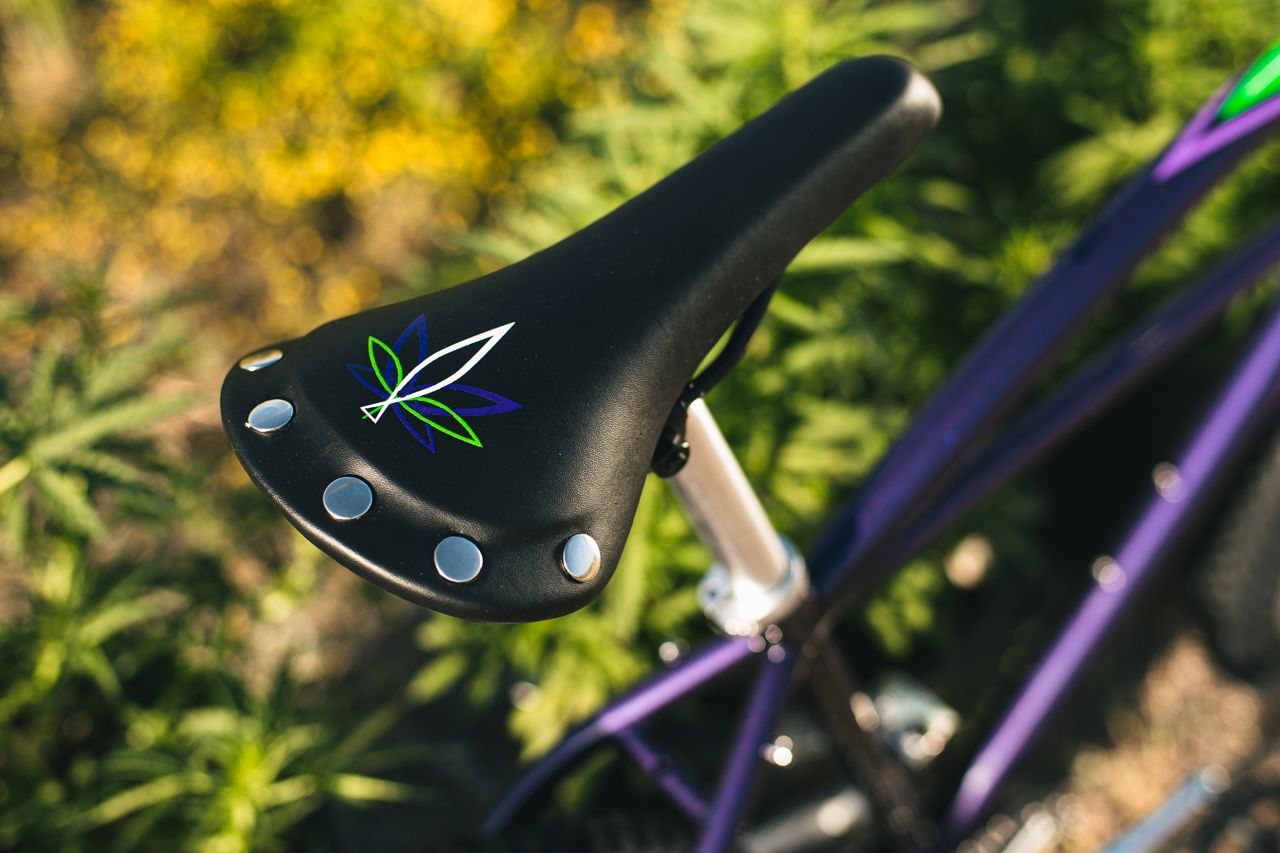 State Bicycle Co. Klunker saddle