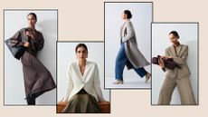 four models wearing F&F