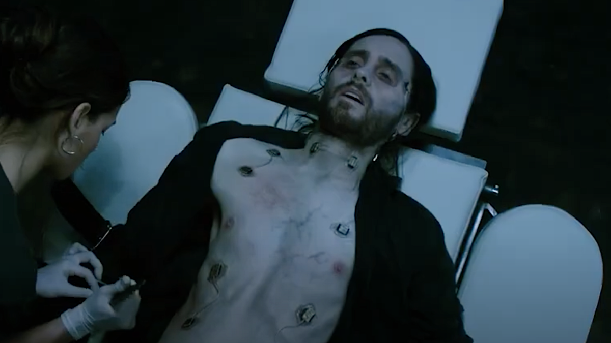 Jared Leto as Morbius